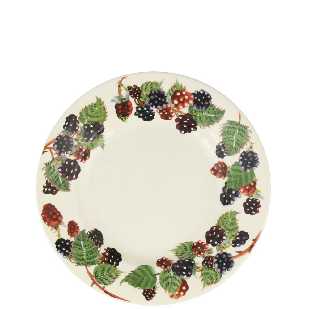 Emma Bridgewater Blackberry 8.5 Inch Plate